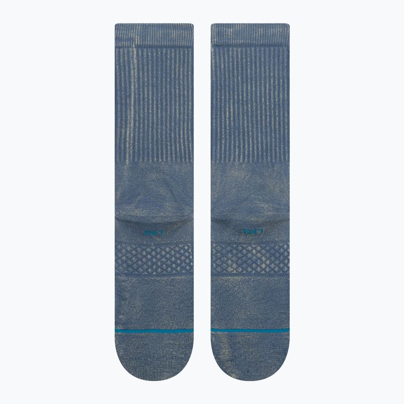 Șosete Stance Icon Dyed Crew sea/blu 3