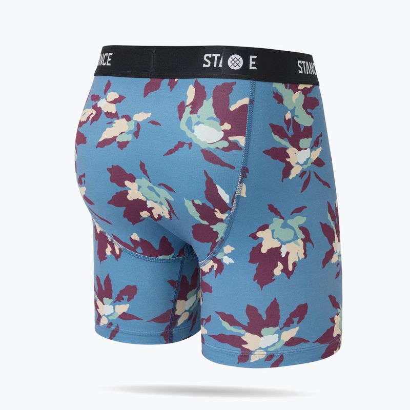 Boxeri pentru bărbați Stance Flower Flora Brief royal 2