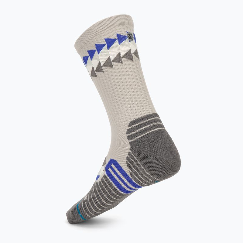Șosete Stance Triad Mid Ribbed Crew grey 2