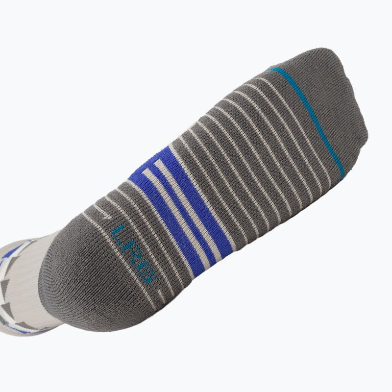 Șosete Stance Triad Mid Ribbed Crew grey 4