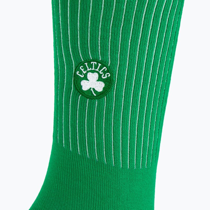 Șosete Stance Celtics Badged Crew green 3