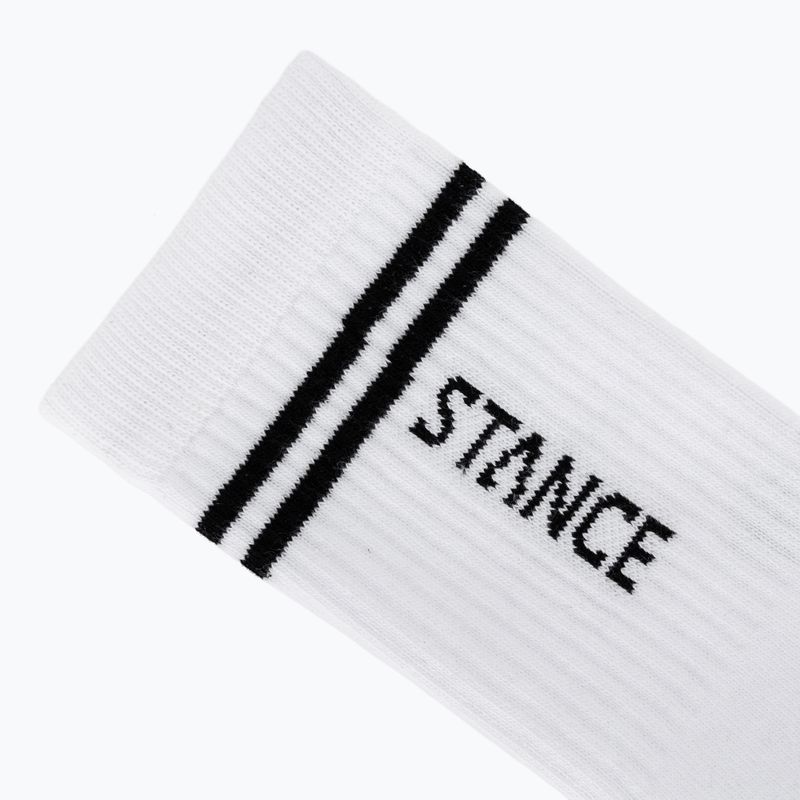 Șosete Stance Core Crew 6 pairs white 4