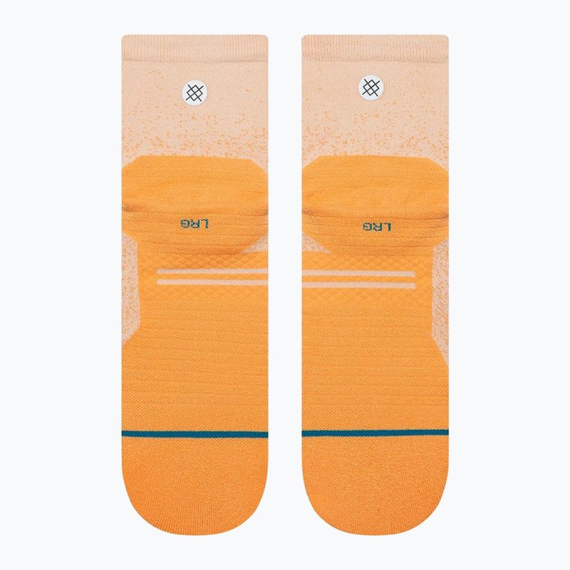 Șosete Stance Powder Split Light Quarter mango 3