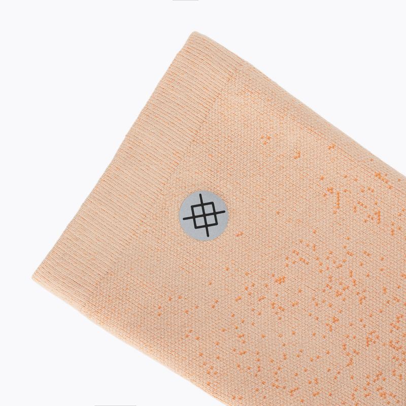 Șosete Stance Powder Split Light Quarter mango 3