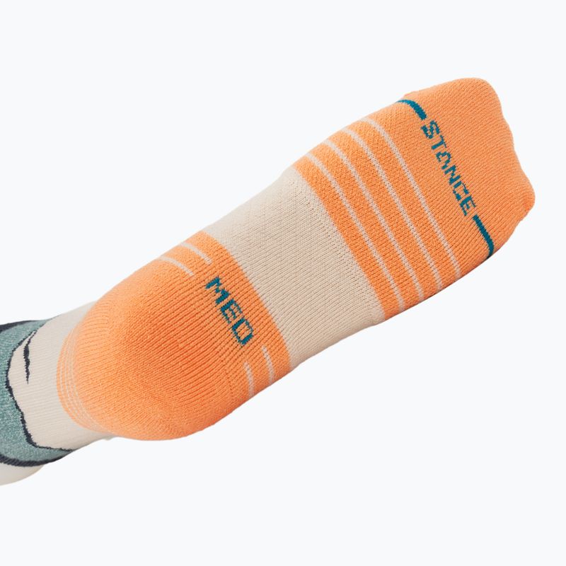 Șosete Stance Peaking Hike Crew tan 4