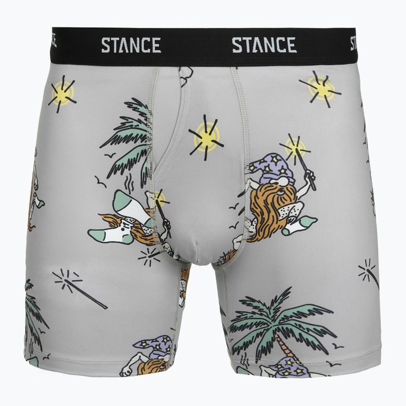 Boxeri Stance Magic Brief grey