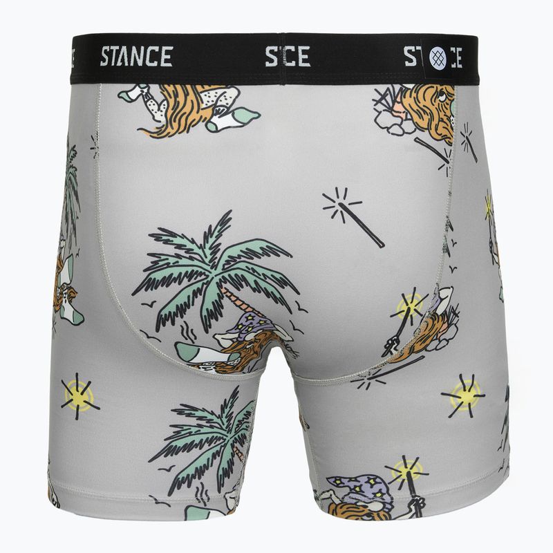 Boxeri Stance Magic Brief grey 2
