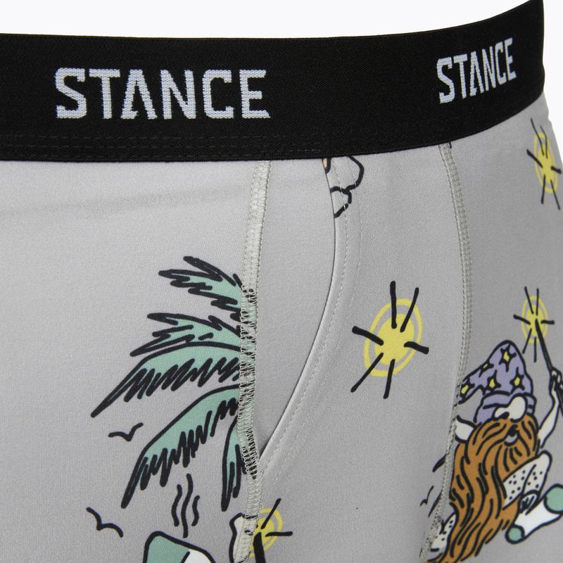 Boxeri Stance Magic Brief grey 3