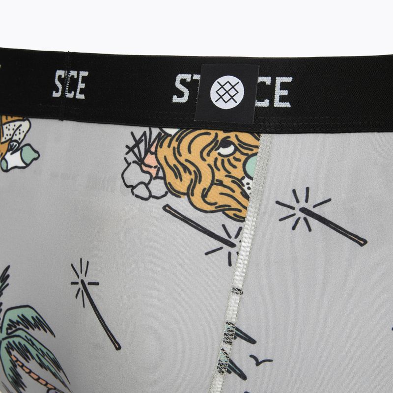 Boxeri Stance Magic Brief grey 4