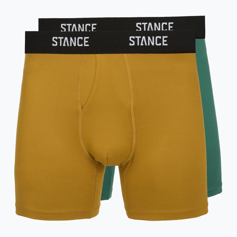 Boxeri Stance Minted Brief 2 perechi multicolor