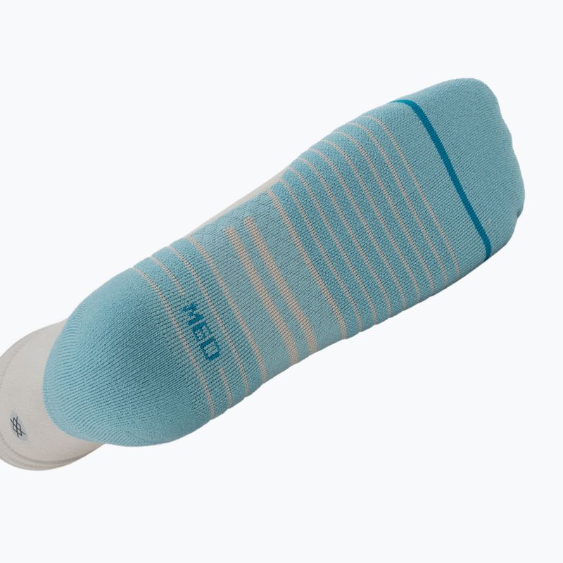 Șosete Stance Two Tone Light Quarter light blue 4