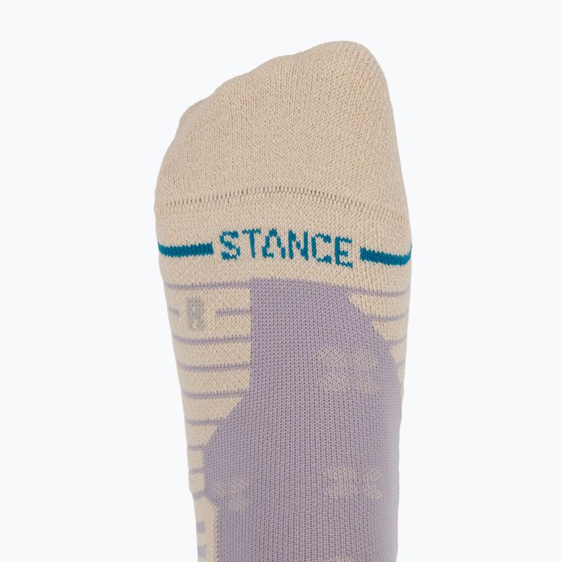 Șosete Stance Latta Mid Crew lilac 3