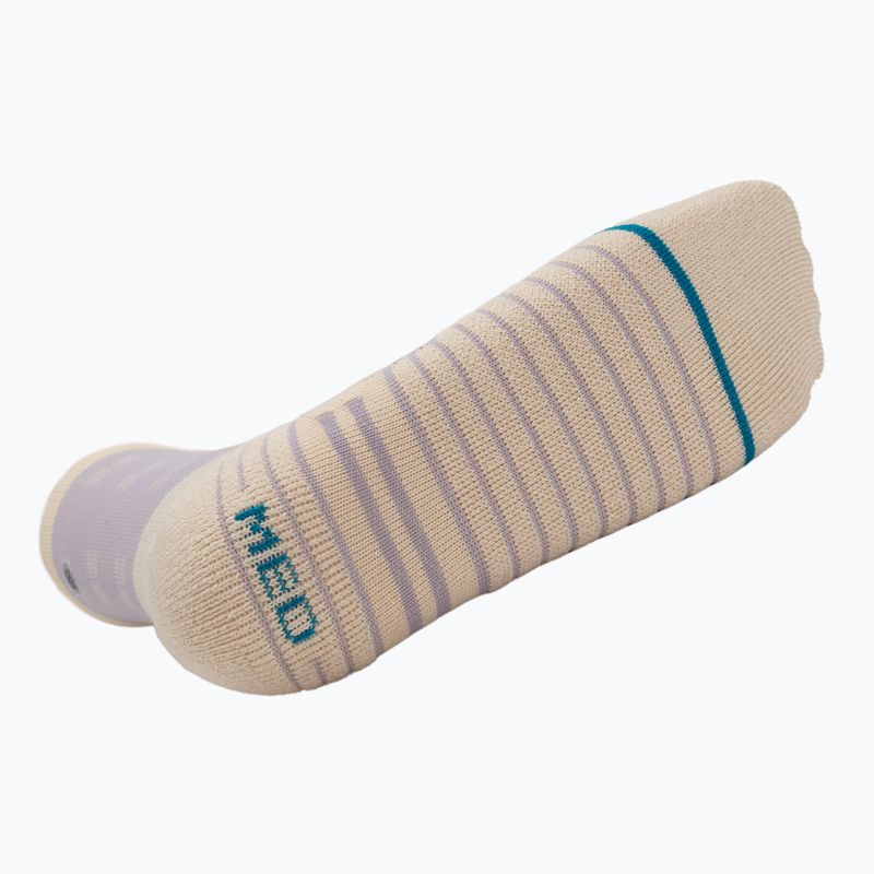 Șosete Stance Latta Mid Crew lilac 4