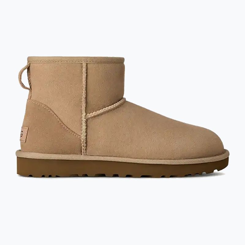 Ghete pentru femei UGG Classic Mini II sand 2