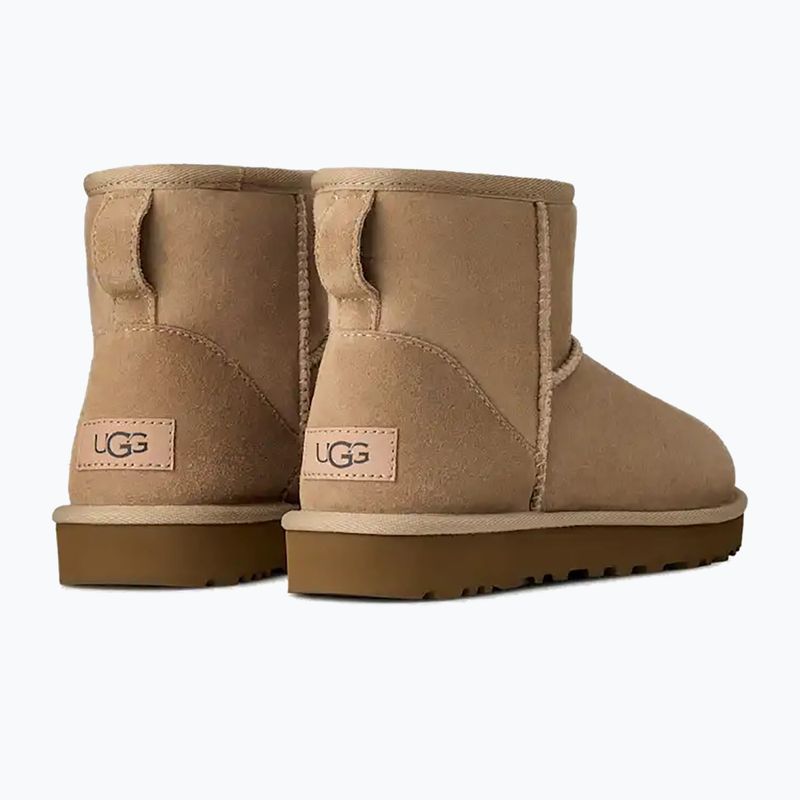 Ghete pentru femei UGG Classic Mini II sand 4
