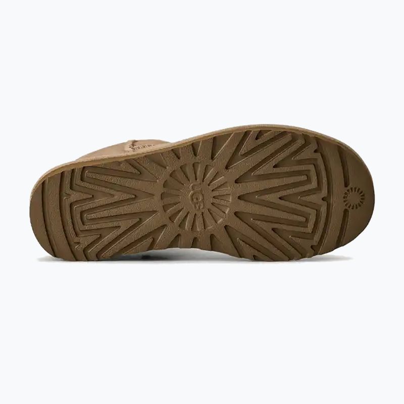 Ghete pentru femei UGG Classic Mini II sand 5