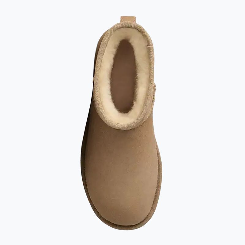 Ghete pentru femei UGG Classic Mini II sand 6