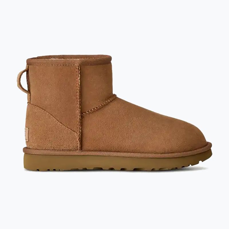 Ghete pentru femei UGG Classic Mini II chestnut 2