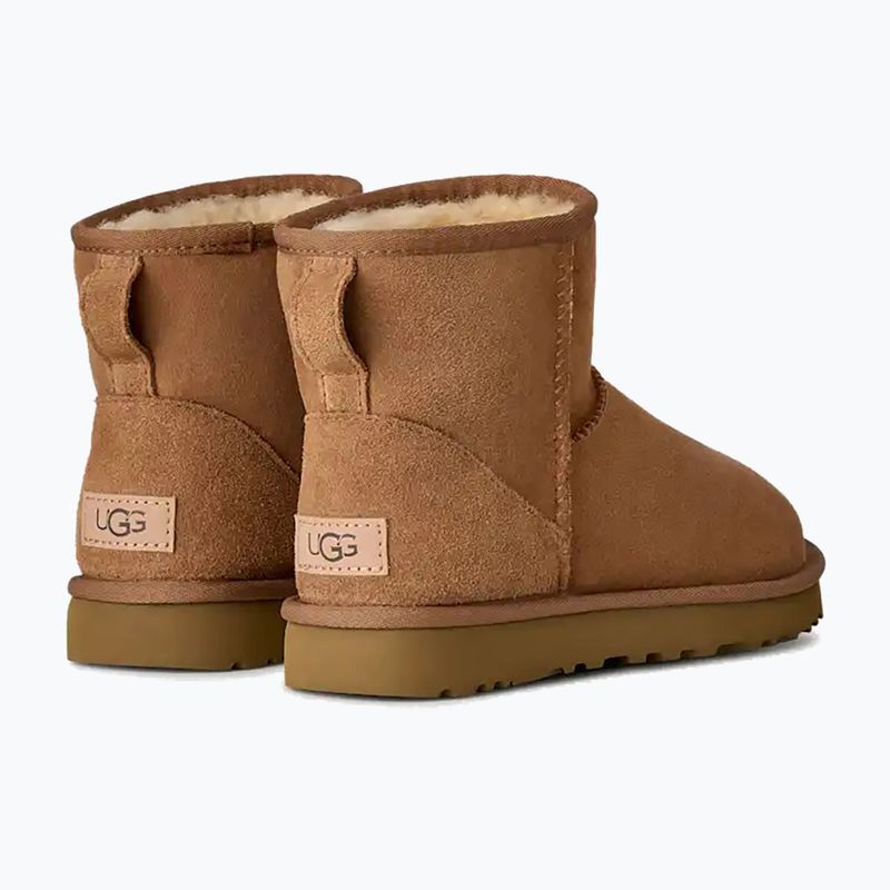 Ghete pentru femei UGG Classic Mini II chestnut 3
