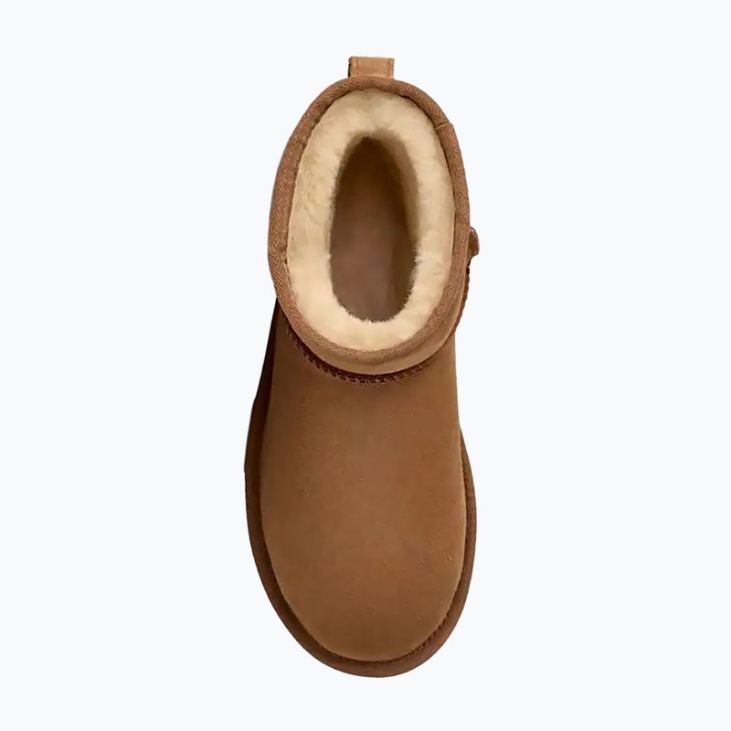 Ghete pentru femei UGG Classic Mini II chestnut 5