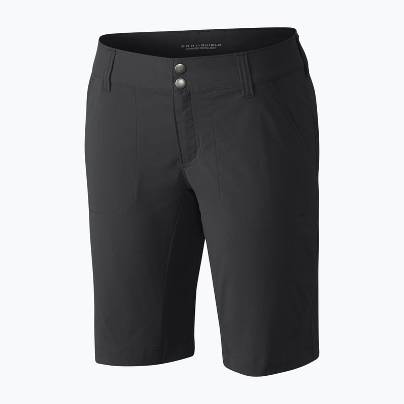 Pantaloni scurți de trekking pentru femei Columbia Satuday Trail Long negri 1579881010 6