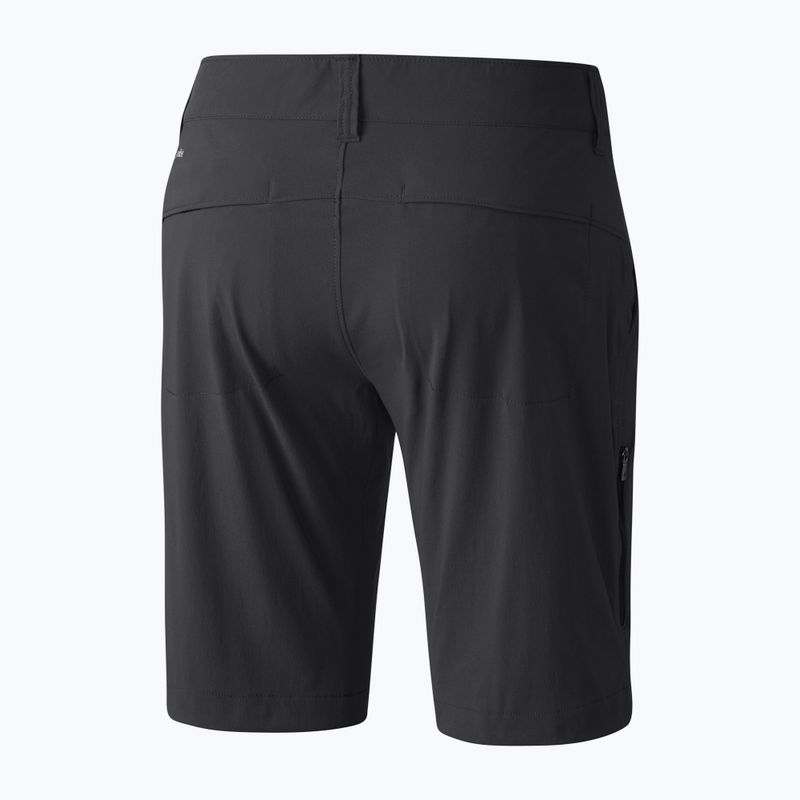 Pantaloni scurți de trekking pentru femei Columbia Satuday Trail Long negri 1579881010 7