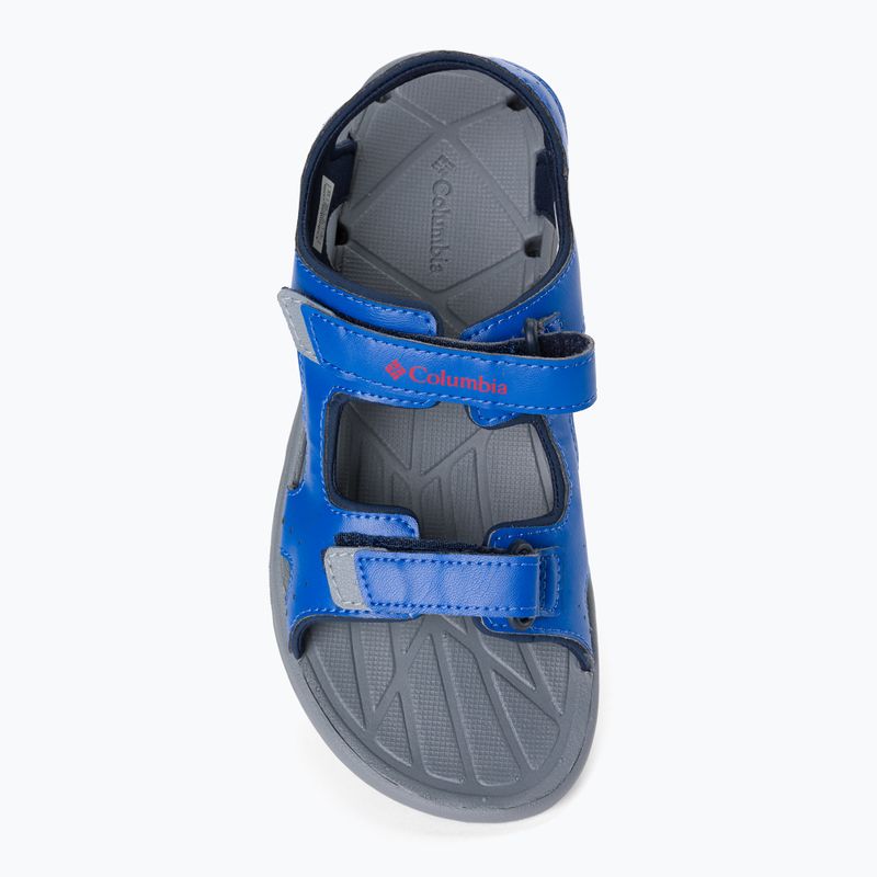 Columbia Youth Techsun Vent X 426 albastru 1594631 Youth Techsun Vent X 426 albastru 1594631 Sandale de trekking pentru copii 6