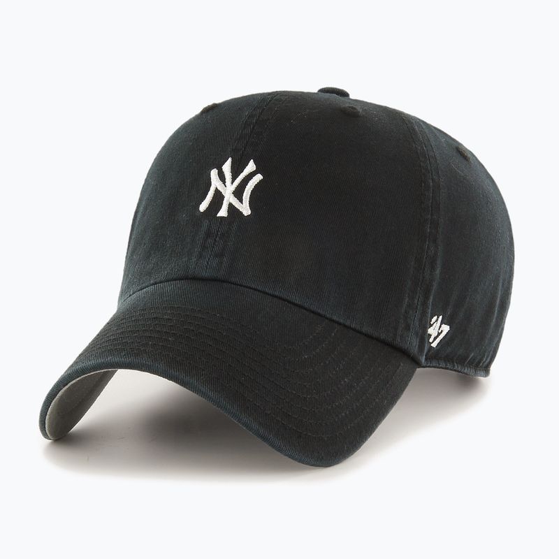 Șapcă 47 Brand MLB New York Yankees Base Runner CLEAN UP black