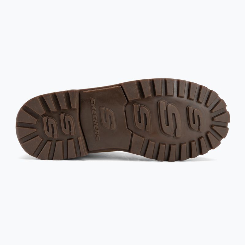 Încălțăminte pentru copii SKECHERS Mecca Mitigate wheat/olive 4