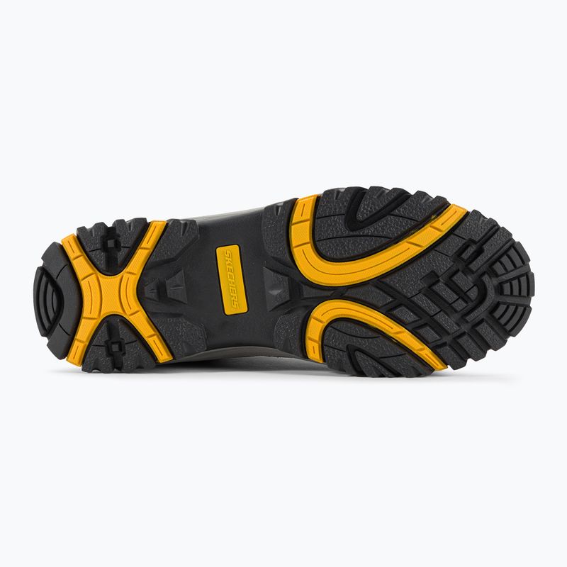 Pantofi de trekking pentru bărbați SKECHERS Relment Pelmo kaki pentru bărbați 5