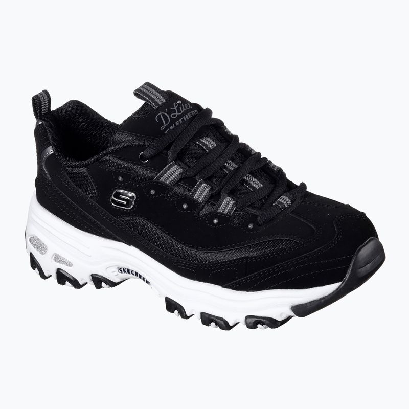 Încălțăminte pentru femei SKECHERS D'Lites Biggest Fan black/white 8