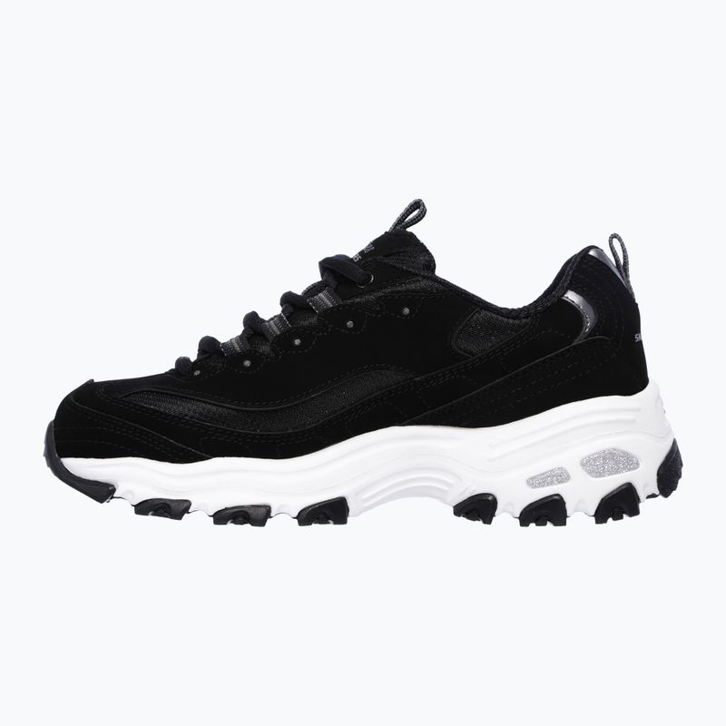 Încălțăminte pentru femei SKECHERS D'Lites Biggest Fan black/white 10