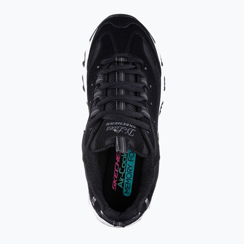 Încălțăminte pentru femei SKECHERS D'Lites Biggest Fan black/white 11