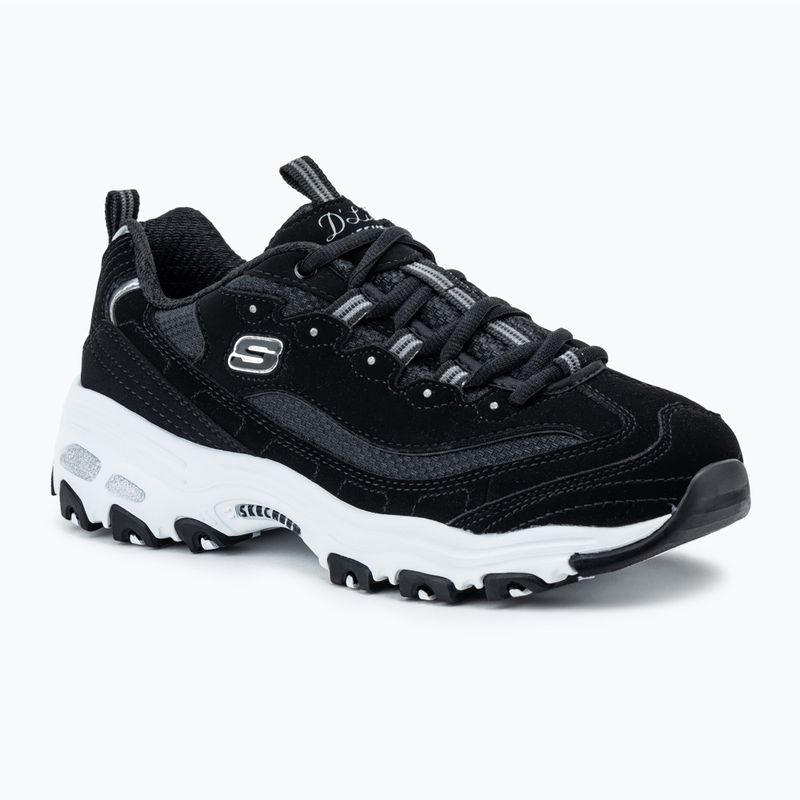 Încălțăminte pentru femei SKECHERS D'Lites Biggest Fan black/white