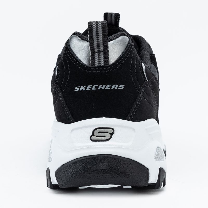 Încălțăminte pentru femei SKECHERS D'Lites Biggest Fan black/white 6