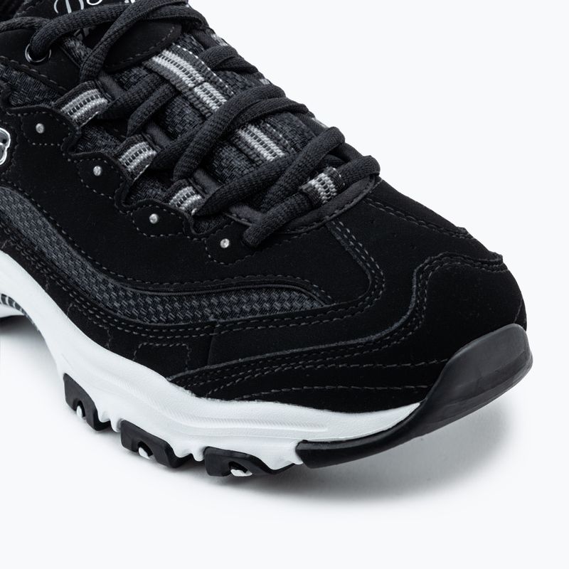 Încălțăminte pentru femei SKECHERS D'Lites Biggest Fan black/white 7