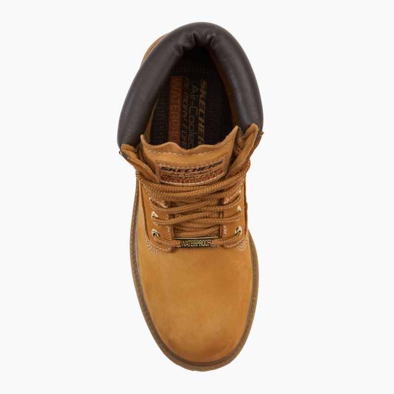 Încălțăminte pentru bărbați SKECHERS Sergeants Verdict wheat 5