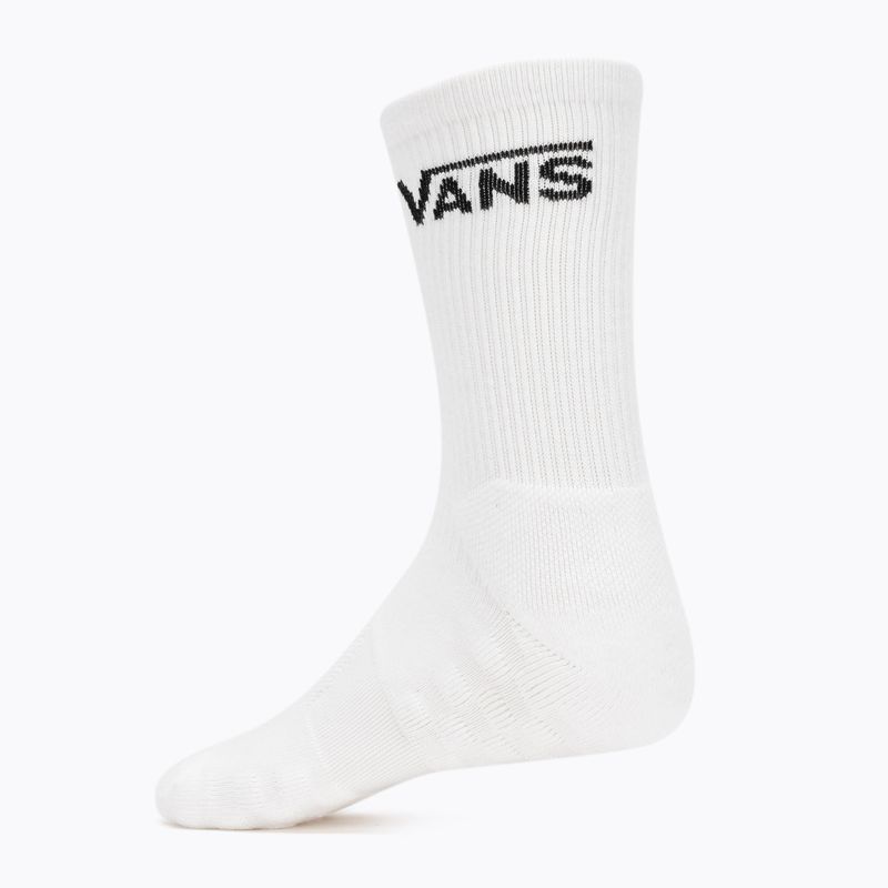 Șosete pentru bărbați Vans Skate Crew white 2