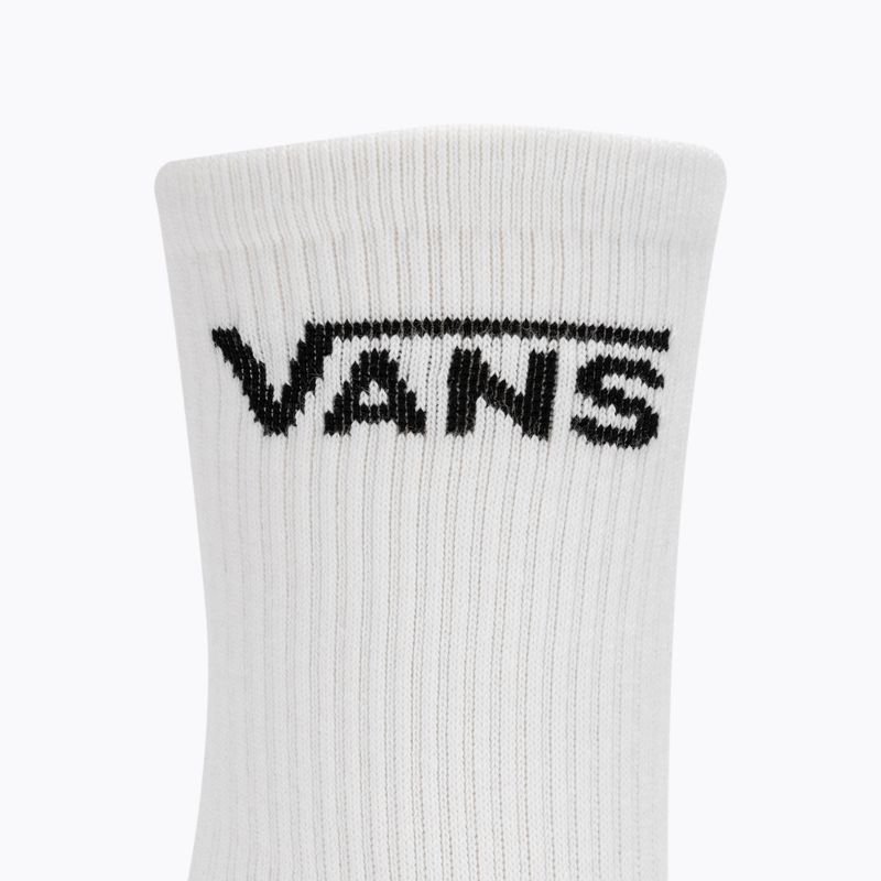 Șosete pentru bărbați Vans Skate Crew white 3