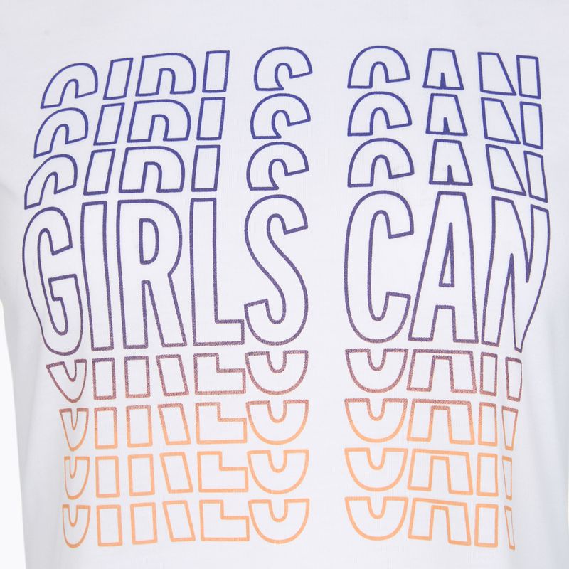 Tricou de alergare pentru femei Brooks International Women'S Day white/purple/orange 4