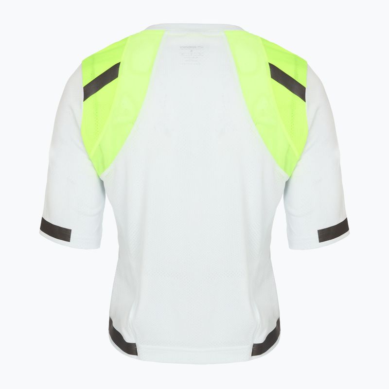 Tricou de alergare pentru femei Brooks Carbonite icy grey/nightlife jacquard 2