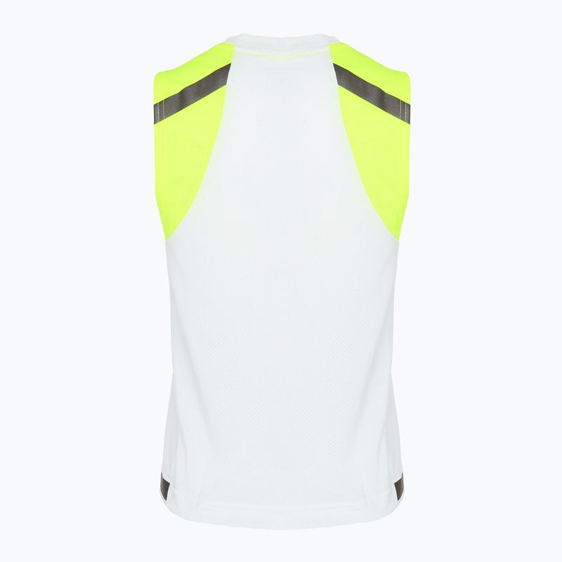 Tricou de alergare pentru femei Brooks Carbonite Tank icy grey/nightlife jacquard 2