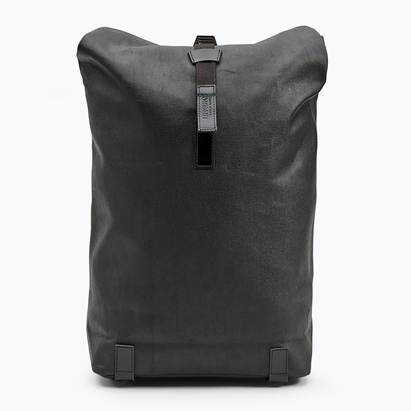 Rucsac de oraș Brooks England Pickwick Cotton Canvas 26 l total black