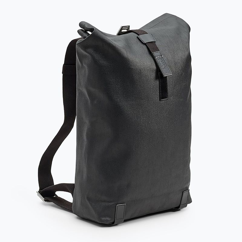 Rucsac de oraș Brooks England Pickwick Cotton Canvas 26 l total black 2