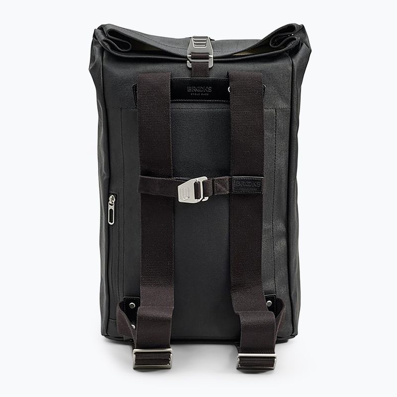 Rucsac de oraș Brooks England Pickwick Cotton Canvas 26 l total black 3