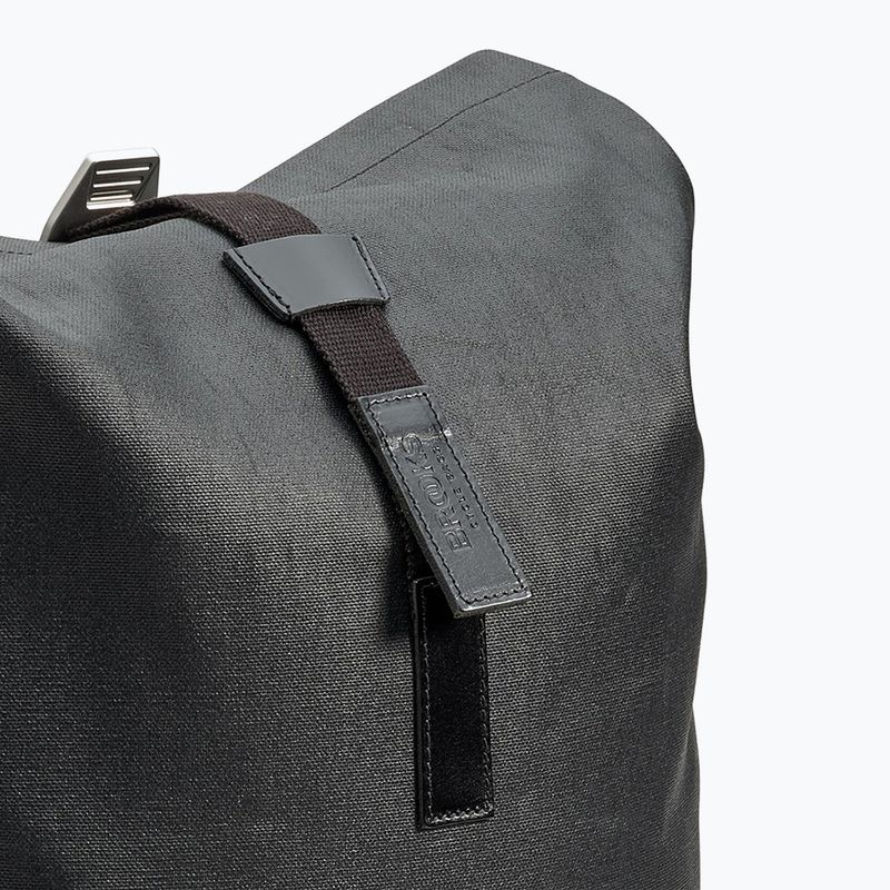 Rucsac de oraș Brooks England Pickwick Cotton Canvas 26 l total black 8