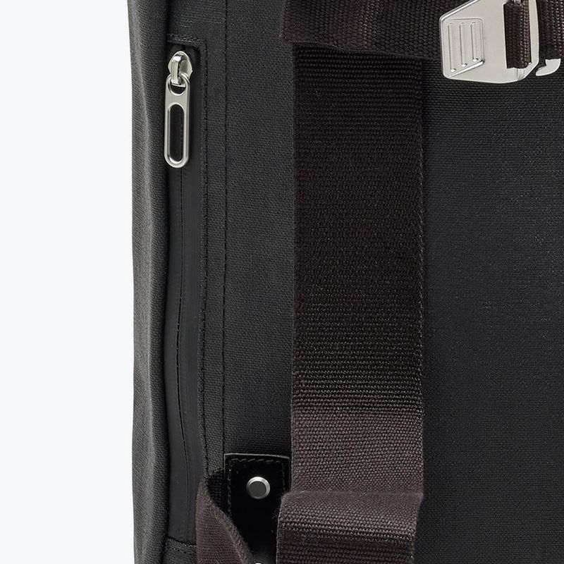 Rucsac de oraș Brooks England Pickwick Cotton Canvas 26 l total black 9