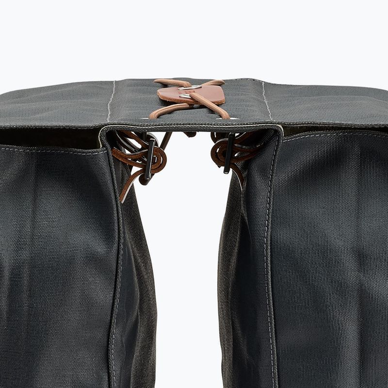 Geantă de bicicletă Brooks England Brick Lane Panniers 30 l grey/honey 4