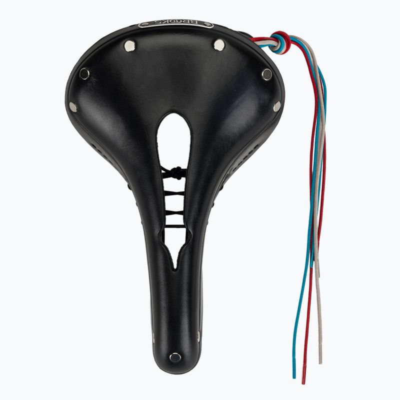 Șa de bicicletă Brooks England Flyer Carved black 3