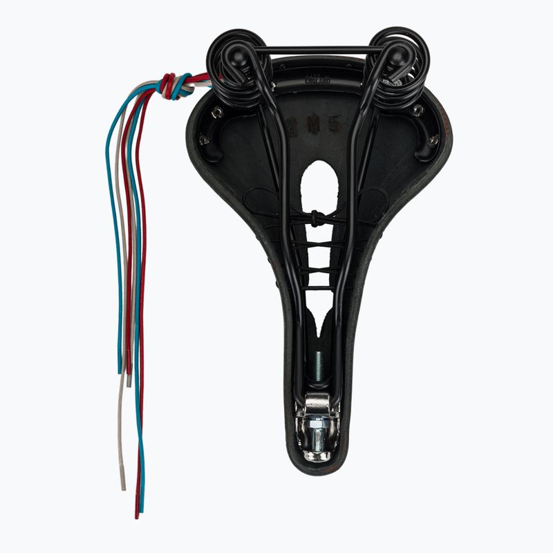 Șa de bicicletă Brooks England Flyer Carved black 4